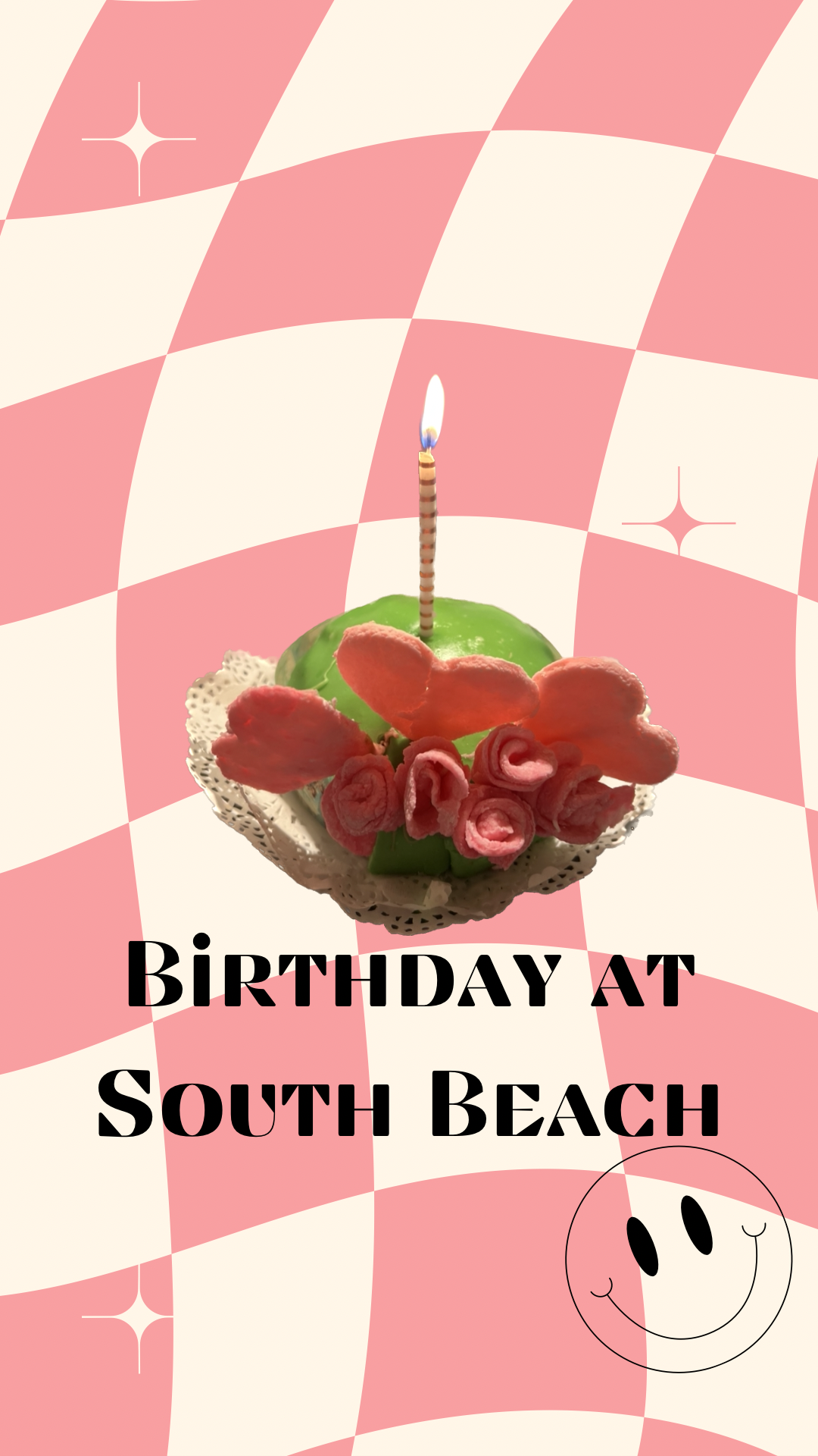 My Birthday at South Beach