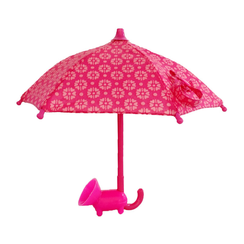 Mobile Phone Holder Sun Shade Umbrella