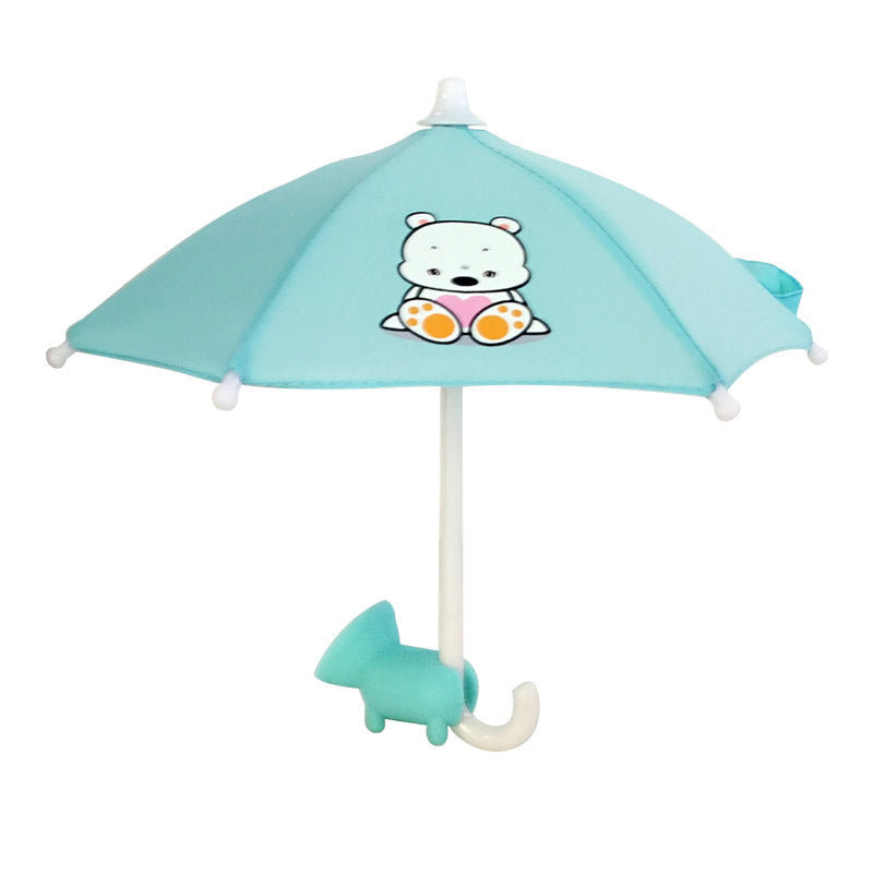 Mobile Phone Holder Sun Shade Umbrella