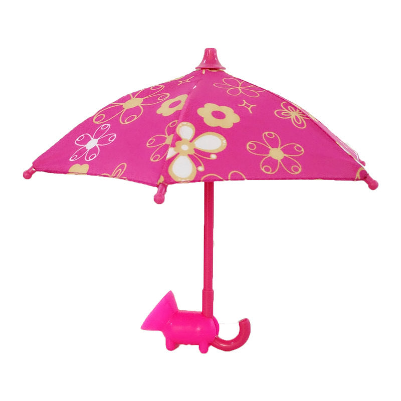 Mobile Phone Holder Sun Shade Umbrella