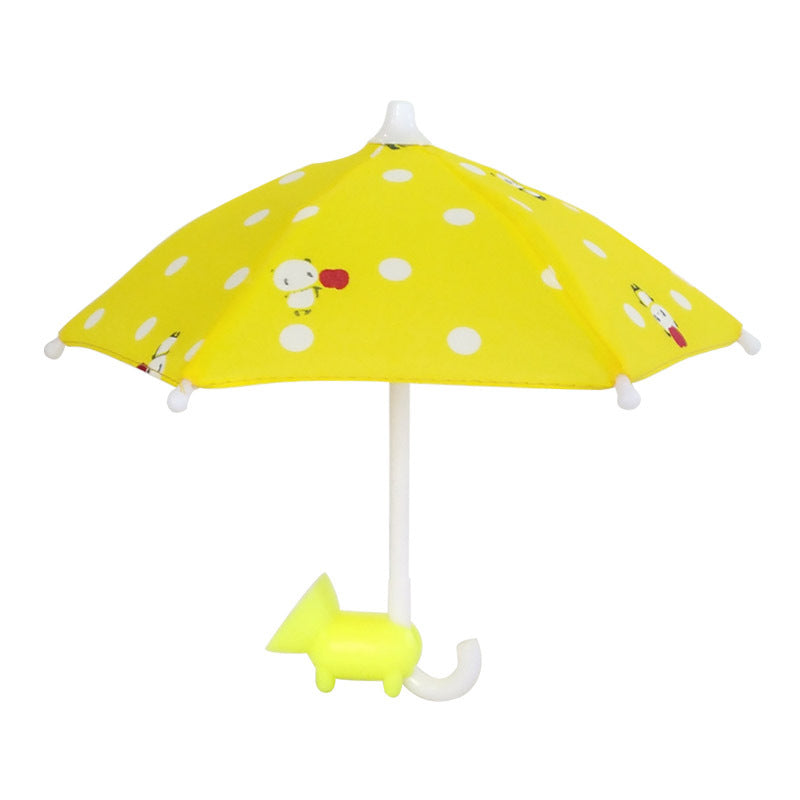 Mobile Phone Holder Sun Shade Umbrella