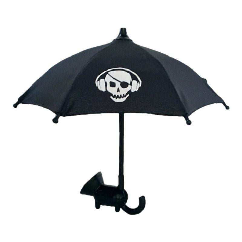 Mobile Phone Holder Sun Shade Umbrella