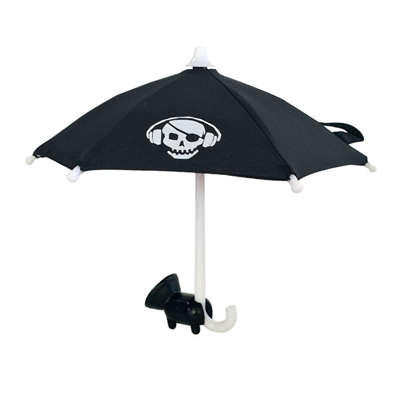 Mobile Phone Holder Sun Shade Umbrella